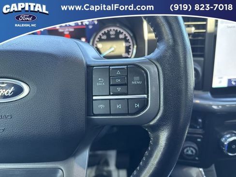 Certified 2022 Ford F150 XLT w/ Equipment Group 302A High image 24