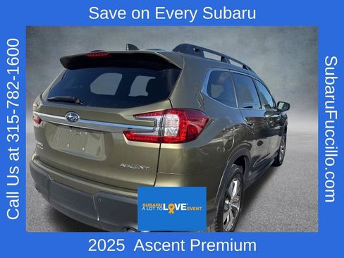 Used 2025 Subaru Ascent Premium AWD/4WD image 5