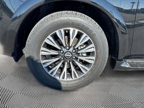 Used 2023 Nissan Armada SL w/ Midnight Edition Package image 8