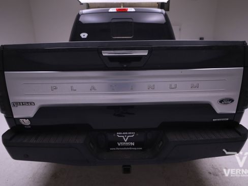 Used 2019 Ford F150 Platinum w/ Equipment Group 701A Luxury image 3