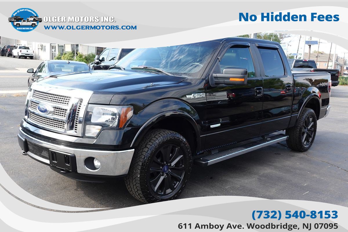 Used 2011 Ford F150 Lariat w/ Lariat Plus Pkg AWD/4WD image 1
