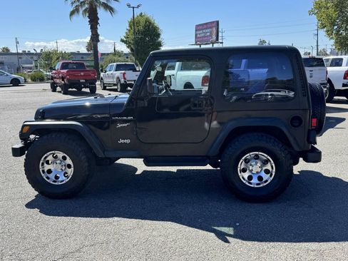 Used 2002 Jeep Wrangler Sport AWD/4WD image 4