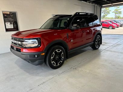 Used 2022 Ford Bronco Sport Outer Banks w/ Tech Package