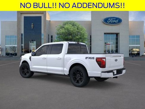 New 2025 Ford F150 Platinum w/ Equipment Group 702A High image 5