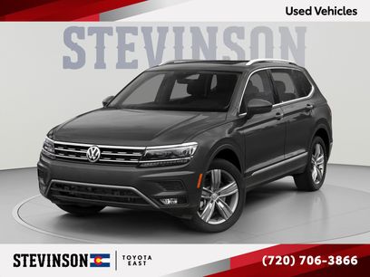 Used 2019 Volkswagen Tiguan SEL Premium