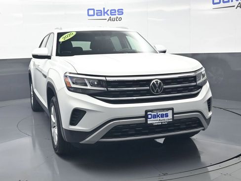 Used 2020 Volkswagen Atlas Cross Sport S AWD/4WD image 3