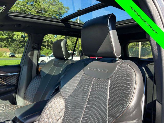 Used 2024 Jeep Grand Cherokee Summit AWD/4WD image 6