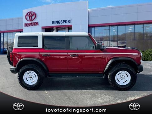 Used 2025 Ford Bronco Heritage Edition image 6