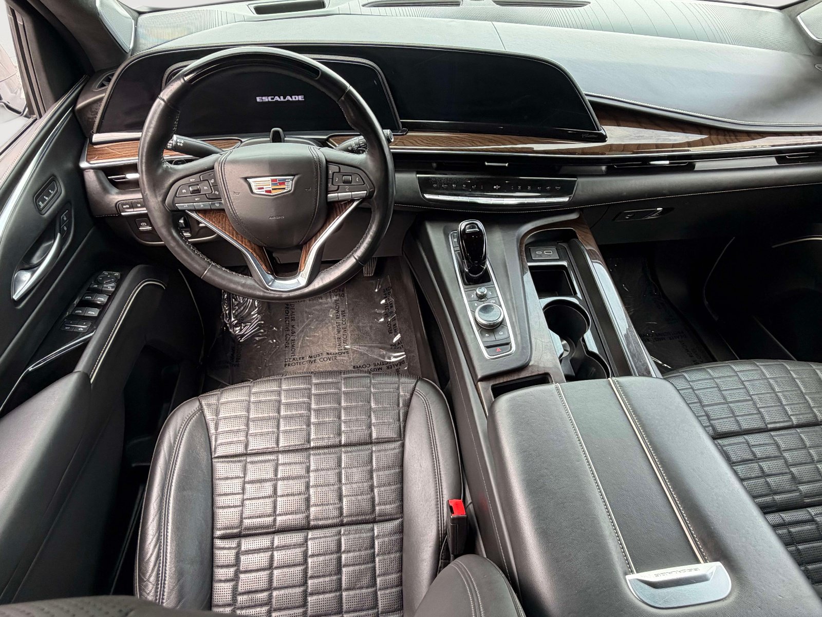 Used 2023 Cadillac Escalade Sport Platinum w/ LPO, ONYX Package AWD/4WD image 7