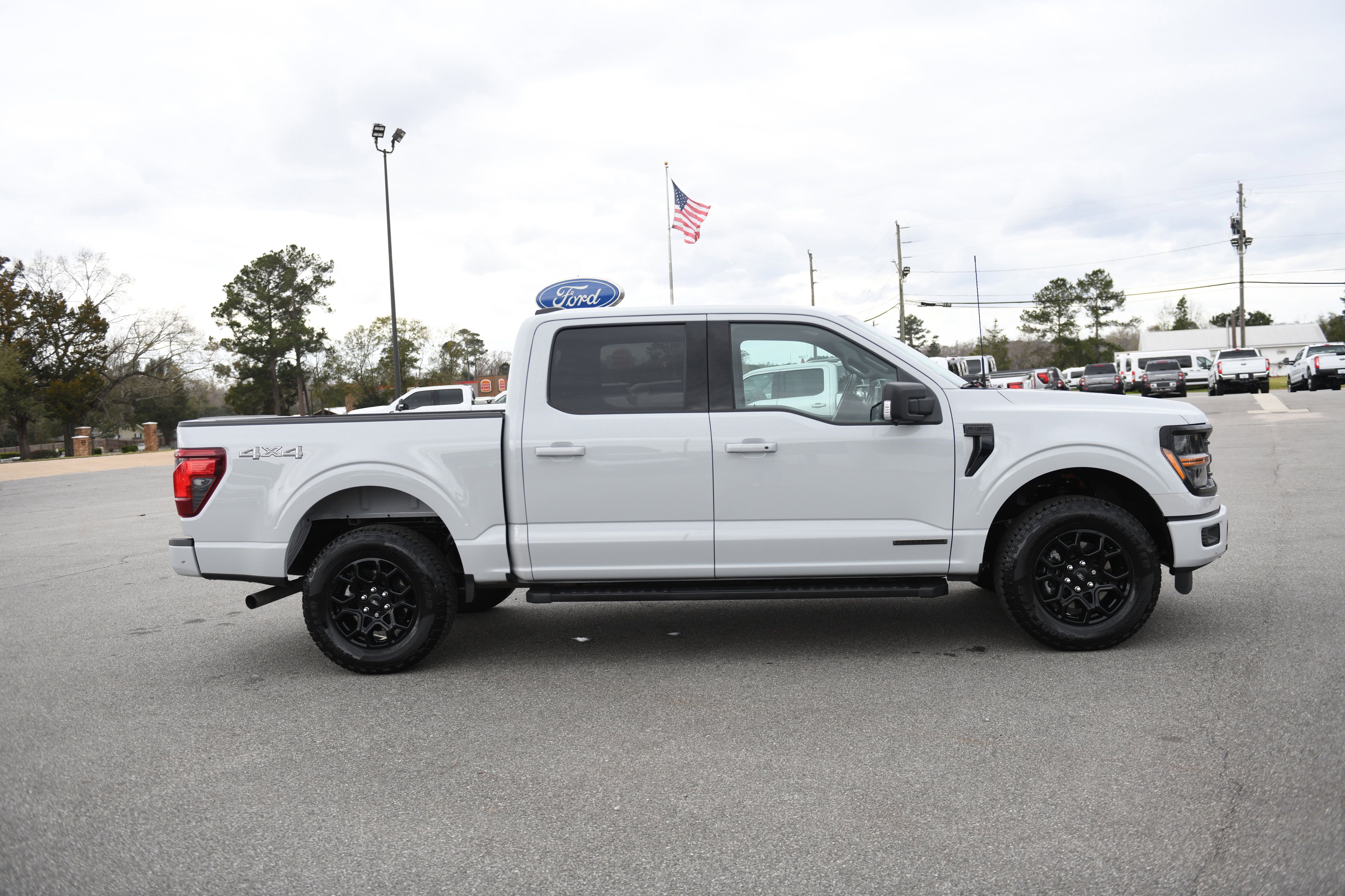 Used 2024 Ford F150 XLT w/ Equipment Group 302A MID AWD/4WD image 1