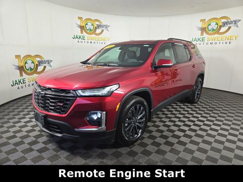 Used 2022 Chevrolet Traverse RS AWD/4WD image 3