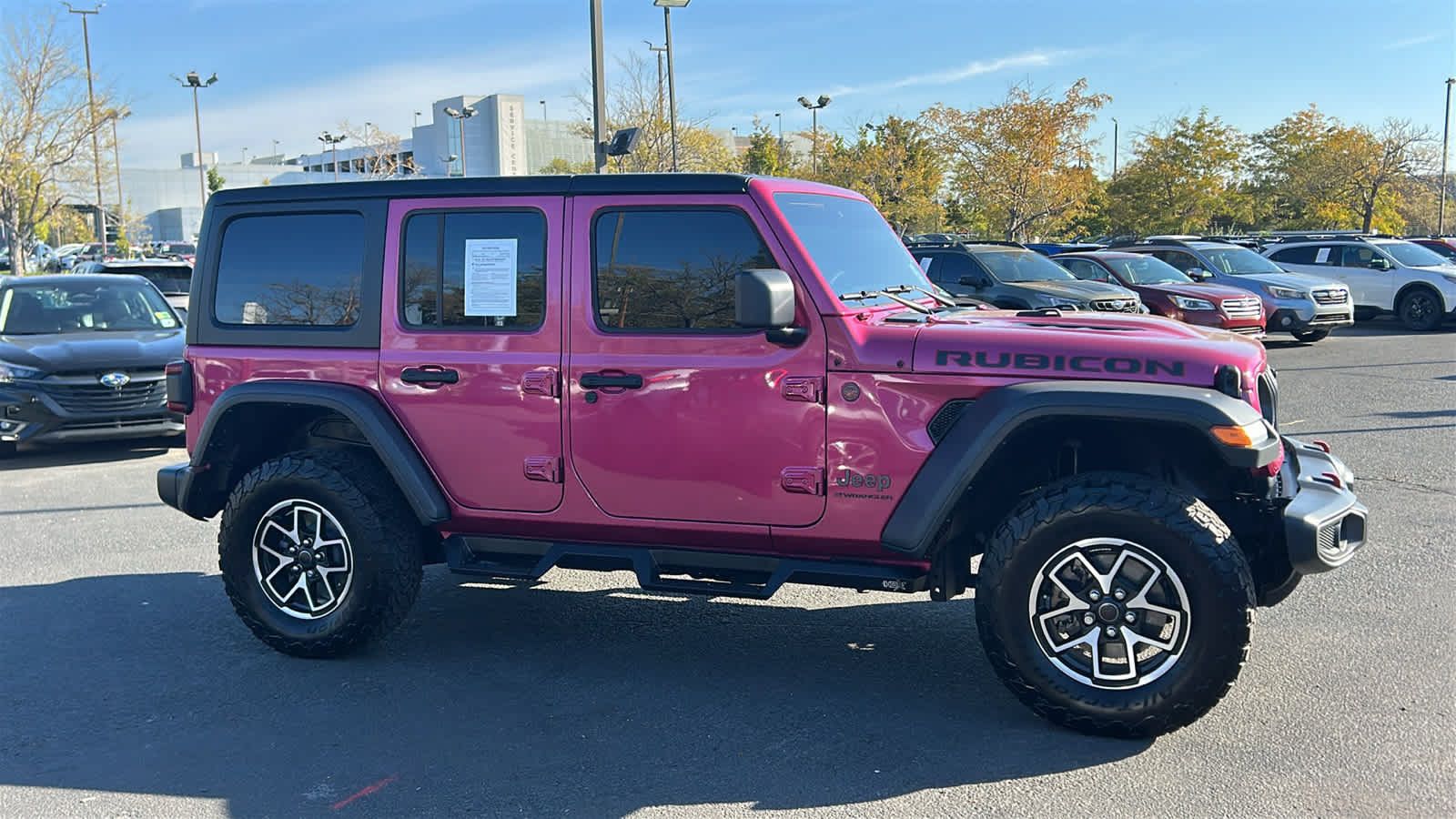 Used 2024 Jeep Wrangler Unlimited Rubicon w/ Technology Group AWD/4WD image 4