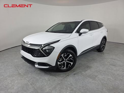Used 2023 Kia Sportage EX image 1