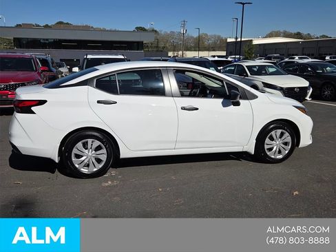 Used 2025 Nissan Versa S w/ Trunk Package FWD image 7