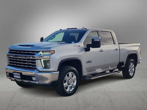 Used 2021 Chevrolet Silverado 2500 LTZ w/ LTZ Texas Edition image 4