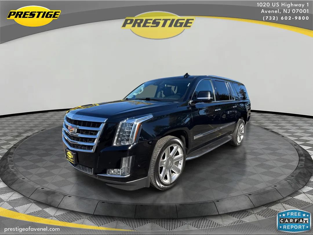 Used 2020 Cadillac Escalade ESV Luxury AWD/4WD image 1
