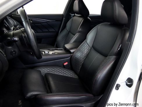 Used 2021 INFINITI Q50 Red Sport 400 w/ Proactive Package image 11