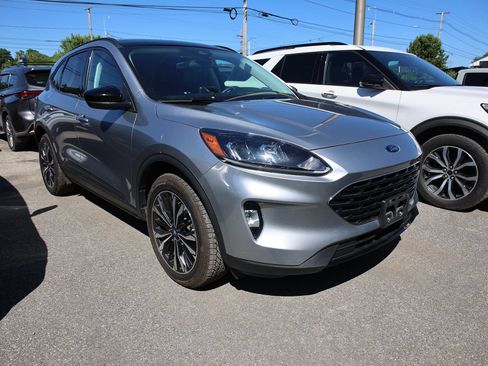 Used 2022 Ford Escape SEL w/ SEL Stealth AWD Package image 1