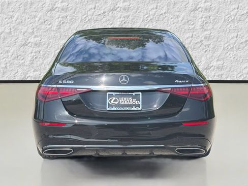 Used 2023 Mercedes-Benz S 580 4MATIC Sedan image 4