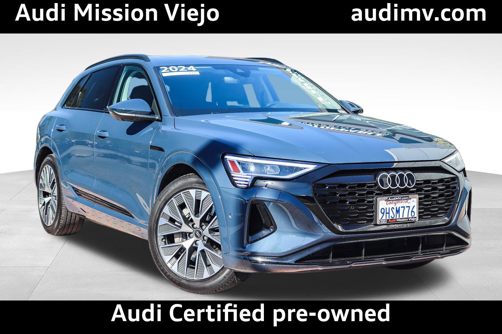 Certified 2024 Audi Q8 e-tron Premium Plus w/ Premium Plus Package AWD/4WD image 1