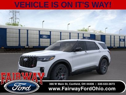 New 2026 Ford Explorer ST