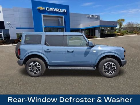 Used 2025 Ford Bronco Outer Banks AWD/4WD image 27