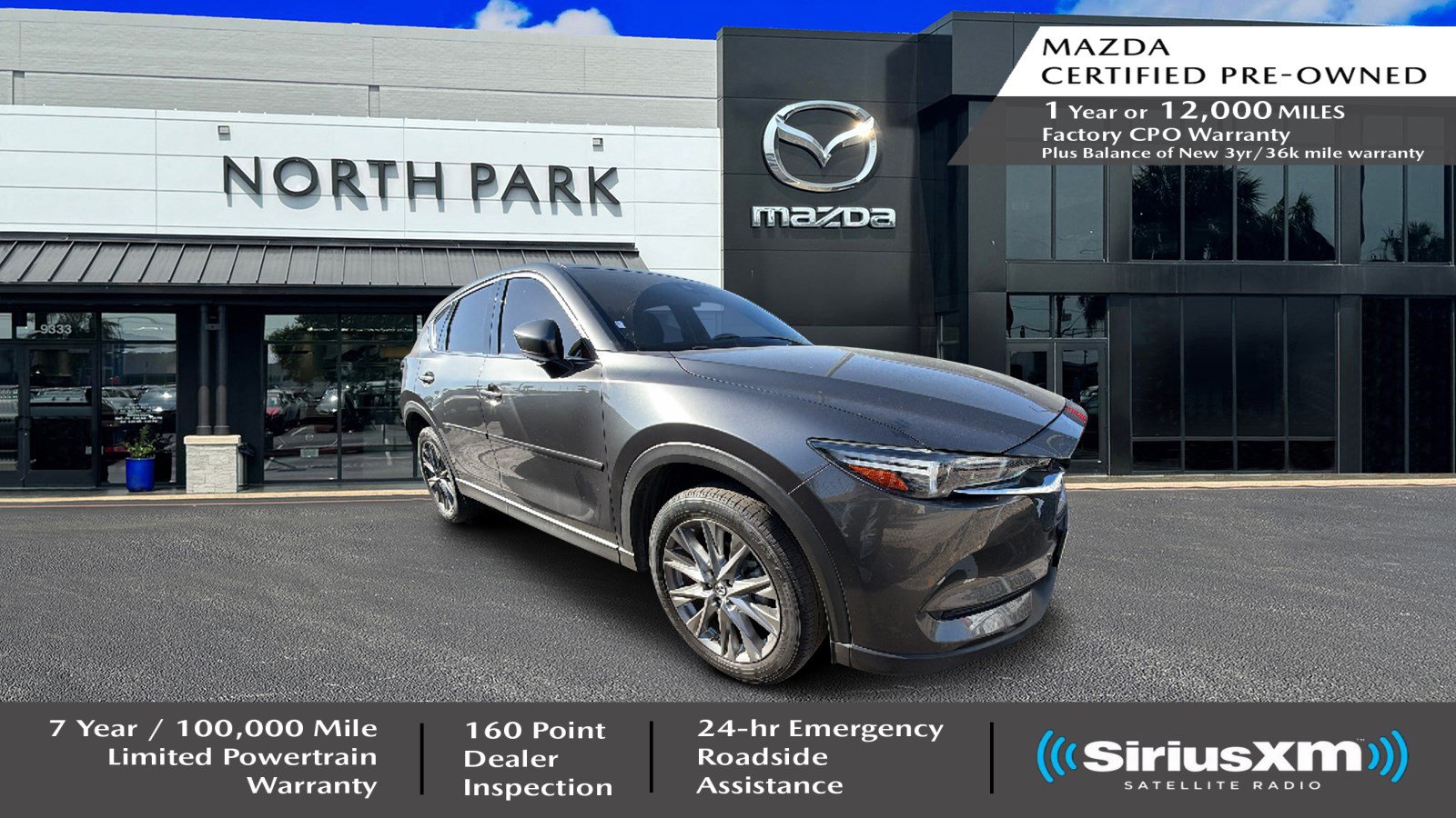 Used 2021 MAZDA CX-5 Grand Touring w/ GT Premium Package AWD/4WD image 1