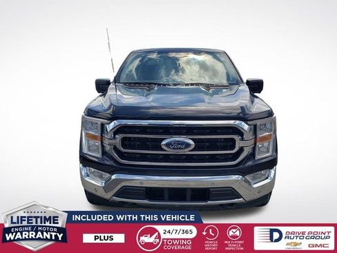 Used 2022 Ford F150 XLT w/ Equipment Group 301A Mid image 2