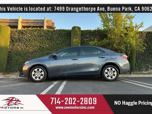 Used 2014 Toyota Corolla S FWD image 11