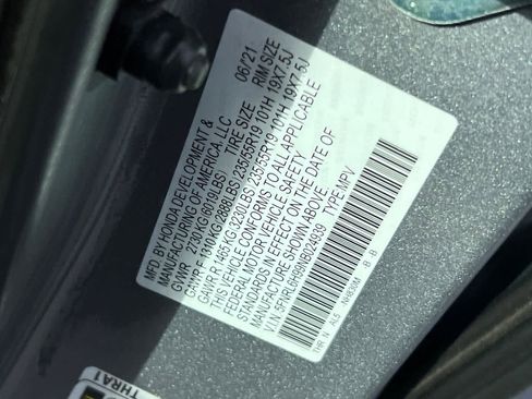 Used 2022 Honda Odyssey Elite image 30