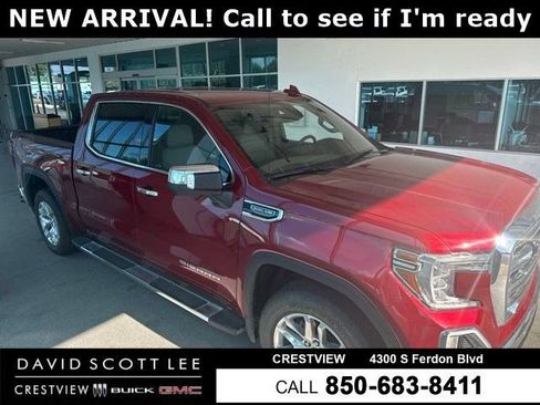 Used 2020 GMC Sierra 1500 SLT w/ SLT Premium Plus Package AWD/4WD image 1
