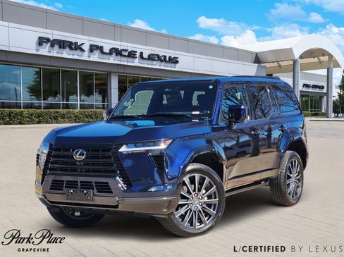 Used 2024 Lexus GX 550 w/ Accessory Package (2T) image 1