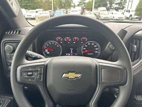 New 2024 Chevrolet Silverado 1500 Custom AWD/4WD image 11