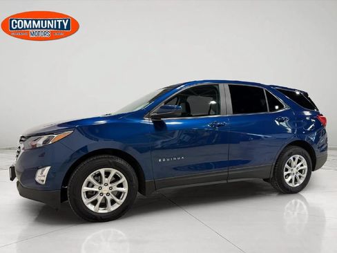 Used 2021 Chevrolet Equinox LT FWD image 2
