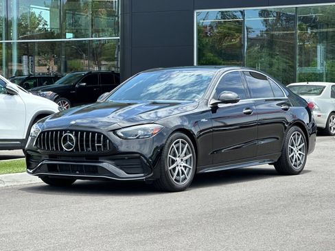 Certified 2024 Mercedes-Benz C 43 AMG 4MATIC Sedan image 8