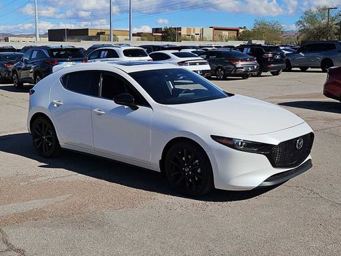 Used 2021 MAZDA MAZDA3 AWD 2.5 Turbo Hatchback image 2