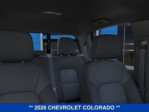 New 2026 Chevrolet Colorado W/T image 25