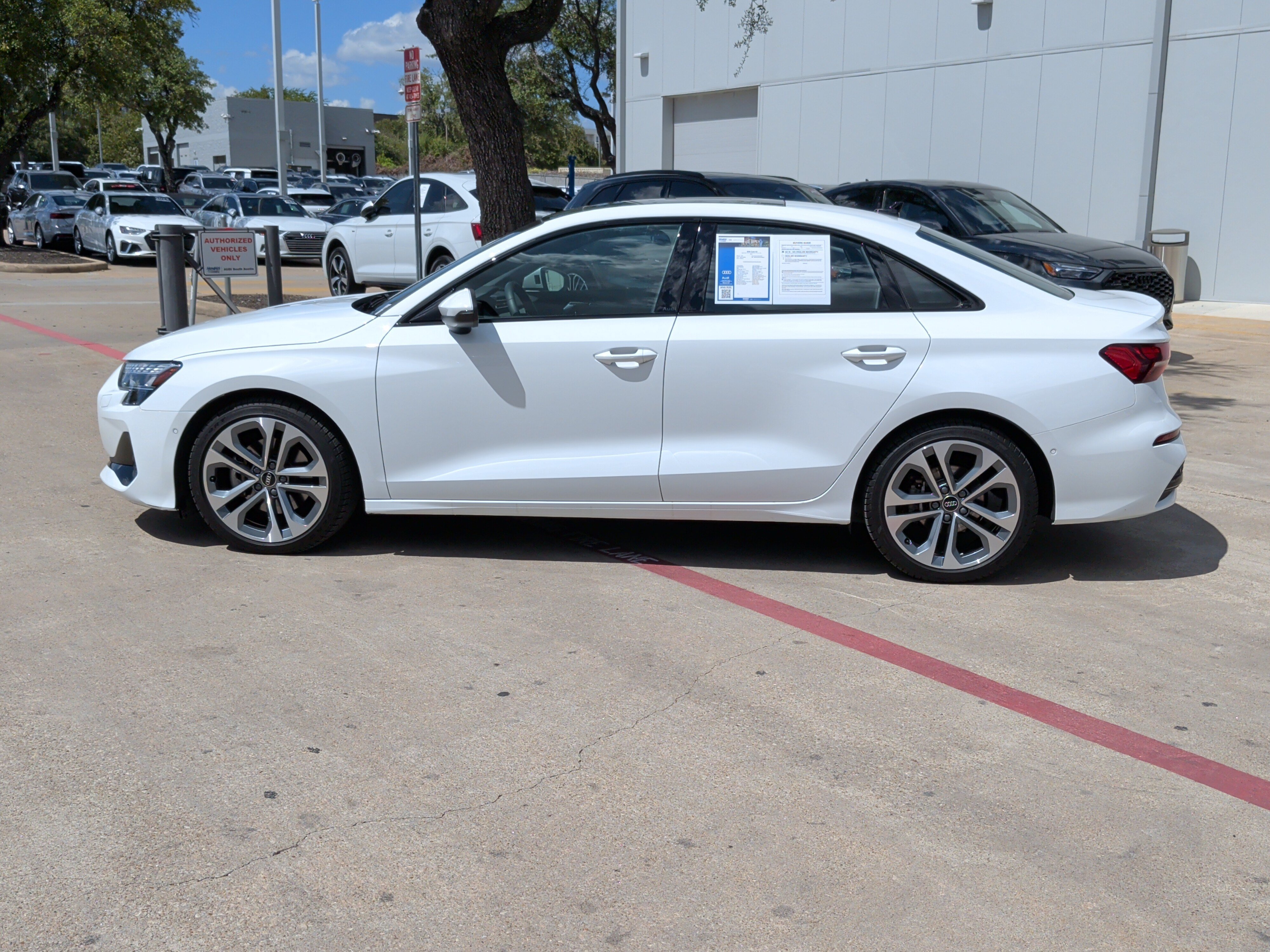 Used 2026 Audi A3 2.0T Premium w/ Black Optic Package AWD/4WD image 7