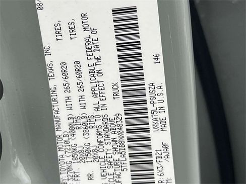 Used 2022 Toyota Tundra SR5 w/ TRD Sport Package image 22