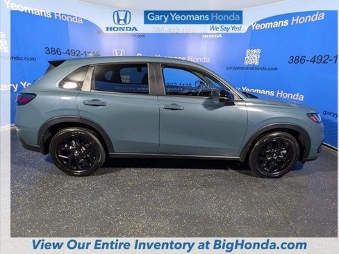 Certified 2024 Honda HR-V Sport image 6