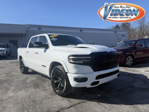 Used 2022 RAM 1500 Limited w/ Night Edition image 1