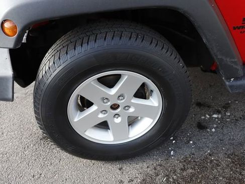 Used 2017 Jeep Wrangler Unlimited Sport w/ Quick Order Package 24S image 12