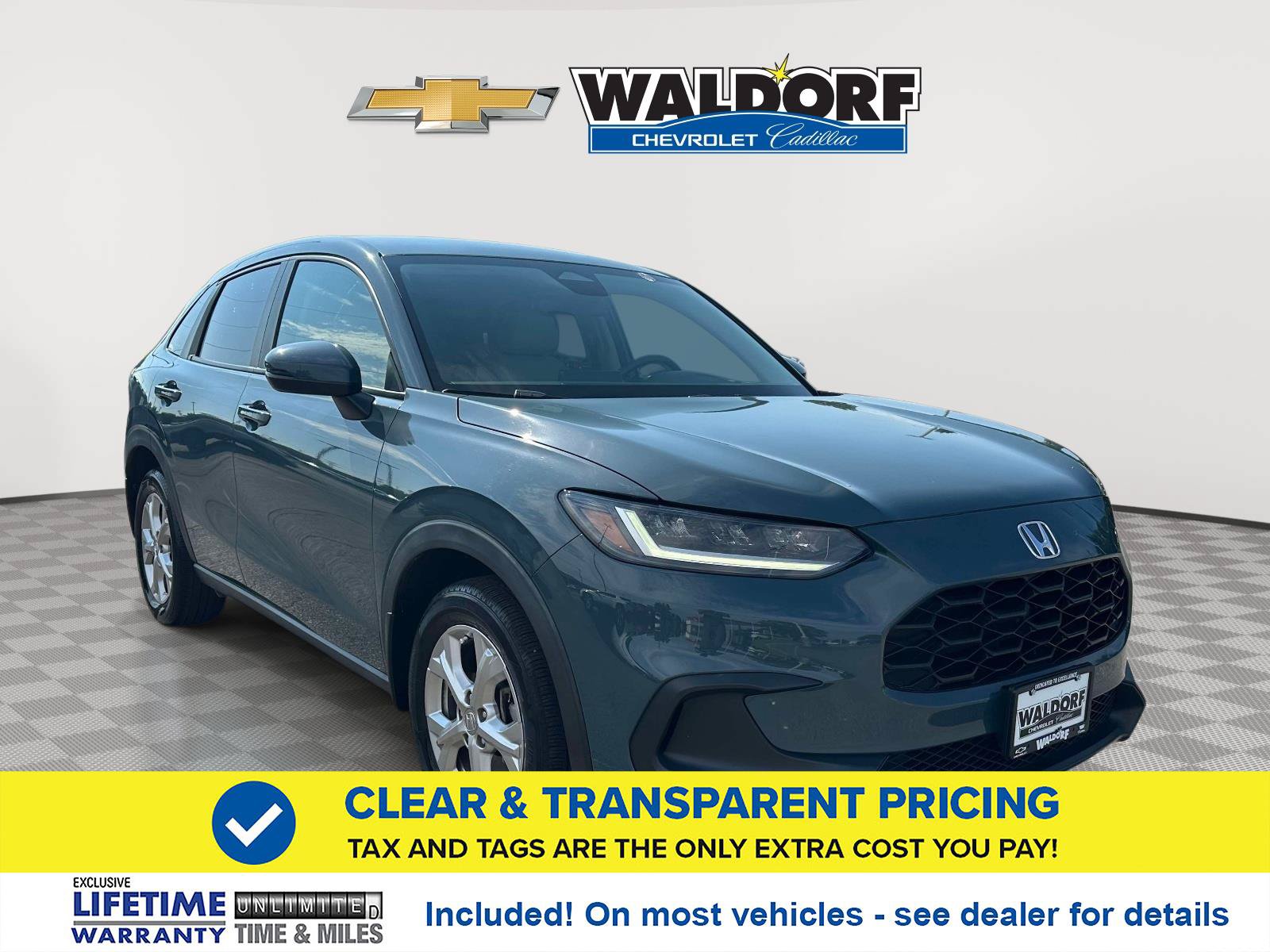 Used 2023 Honda HR-V LX image 1