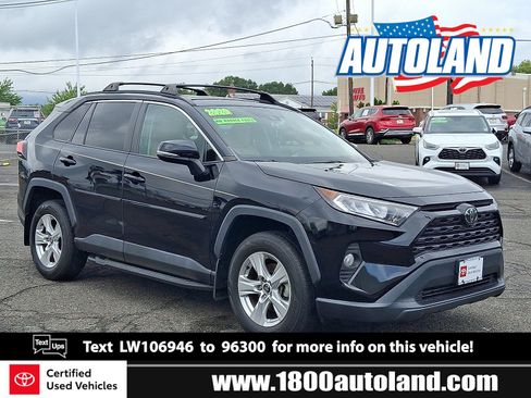 Used 2020 Toyota RAV4 XLE w/ Convenience Package AWD/4WD image 1