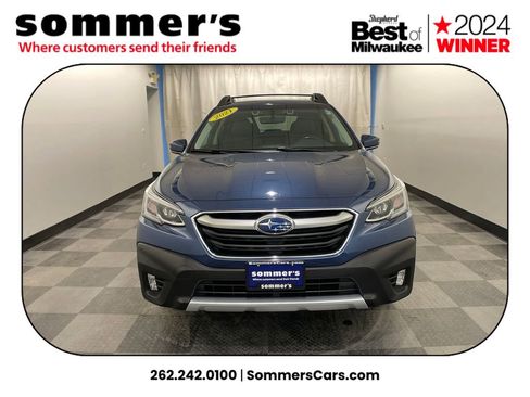 Used 2021 Subaru Outback Limited XT image 8
