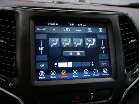 Certified 2022 Jeep Cherokee Trailhawk w/ Comfort/Convenience Group image 31