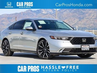 Certified 2024 Honda Accord Touring