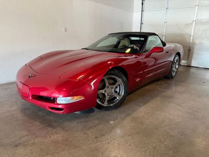 Used 2001 Chevrolet Corvette Convertible w/ Preferred Equipment Group2