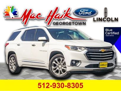 Used 2019 Chevrolet Traverse Premier w/ Driver Confidence II Package