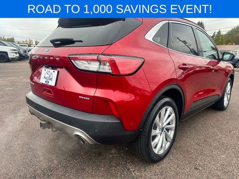 Certified 2022 Ford Escape Titanium w/ Titanium Elite Package image 6